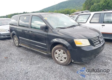 2008 Dodge Grand Caravan Se z USA, uszkodzony, nr VIN 1D8HN44H78B181742